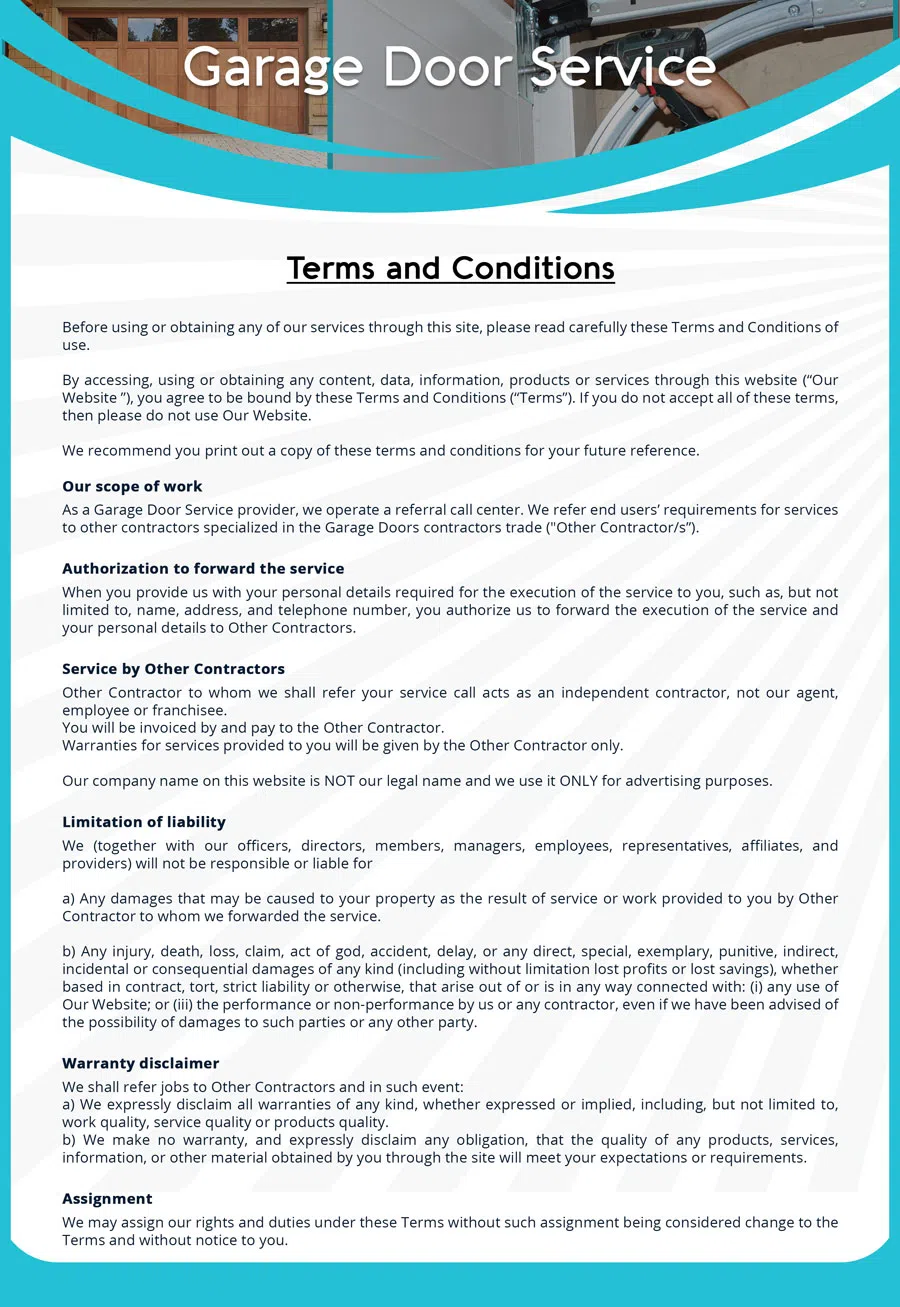 Trust Garage Door Service Crandall, TX 469-253-5382